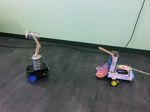 Jason Tost's "homemade" robots