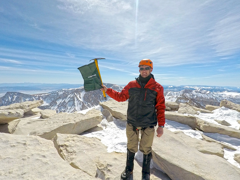 Josh Zueger Conquers Mt. Whitney