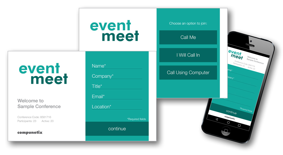 , EventMeet®: Providing a Speedy Entry into Large Event Conferences
