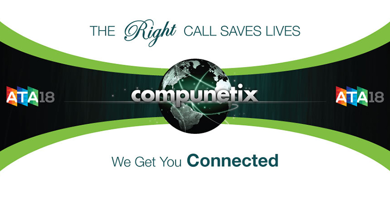 , Compunetix Debuts Video Call Center™ for e-Health Market at ATA18