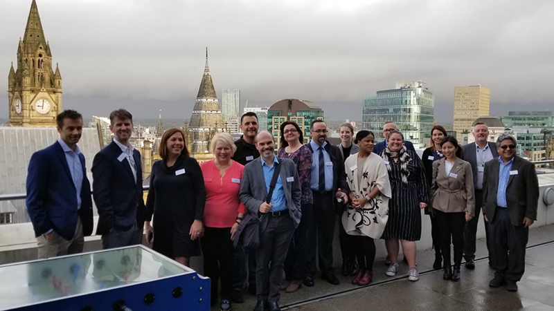 Tech Trade Mission Group Photo 2019