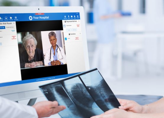 Video Call Center for Healthcare