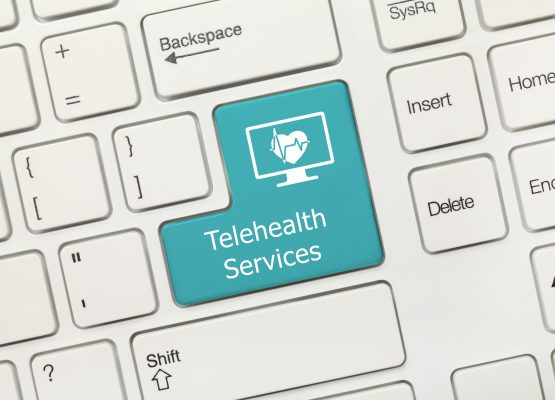 Telehealth Services - Keyboard