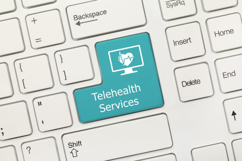 Telehealth Services - Keyboard