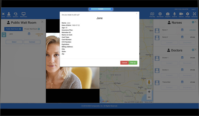 , Telehealth Platform