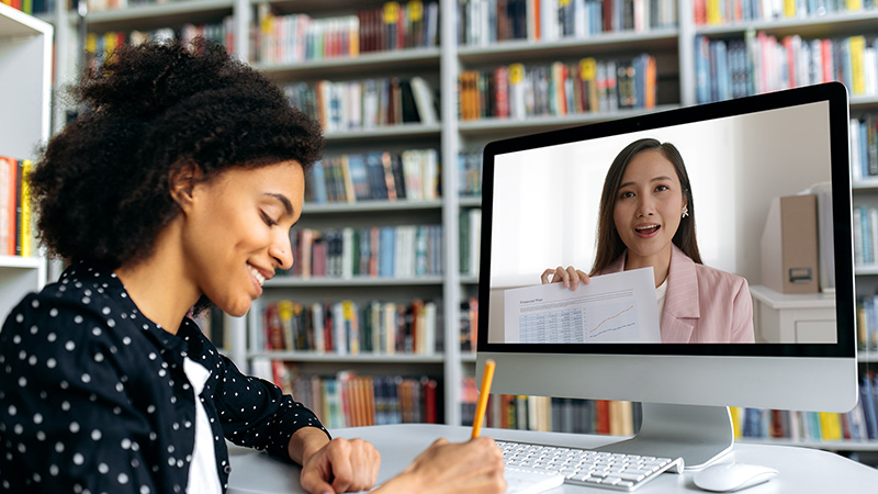 , Webinar Invite: Automate Your Student Services with Video Call Center™