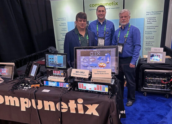 Compunetix Federal Systems Division at Trade Show
