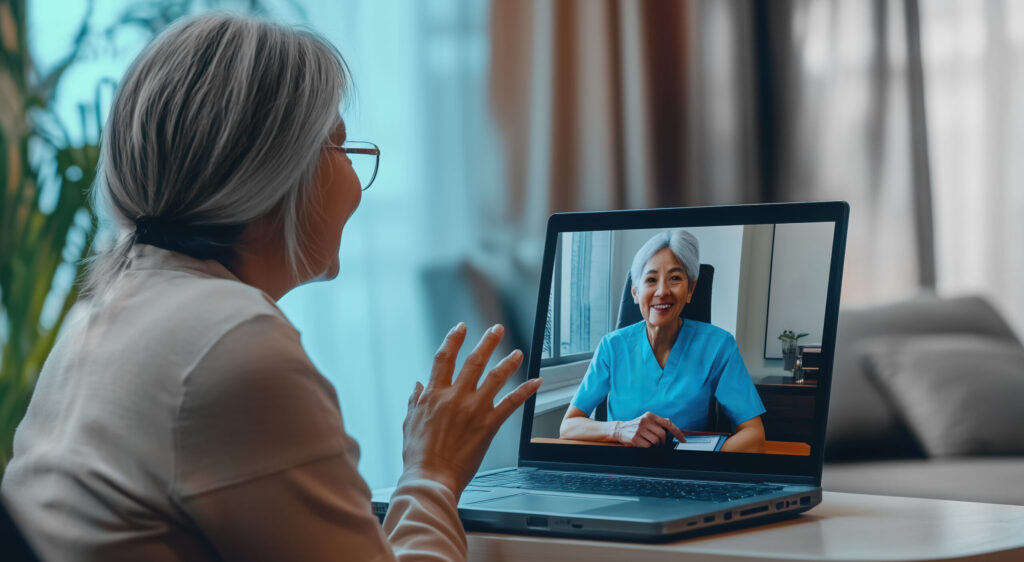 , Video Call Center&trade; for Assisted Living