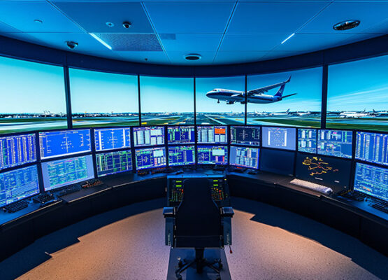 air traffic control