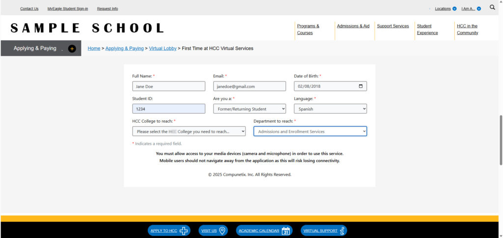 , The Evolution of the Digital Campus: Elevating Student Services with VCC Advanced Video Engagement