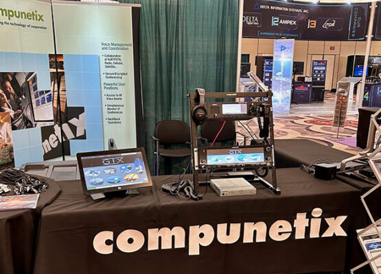 Compunetix Federal Systems Division Booth