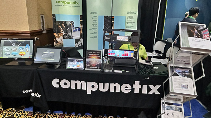 Compunetix at the 2026 Space Symposium